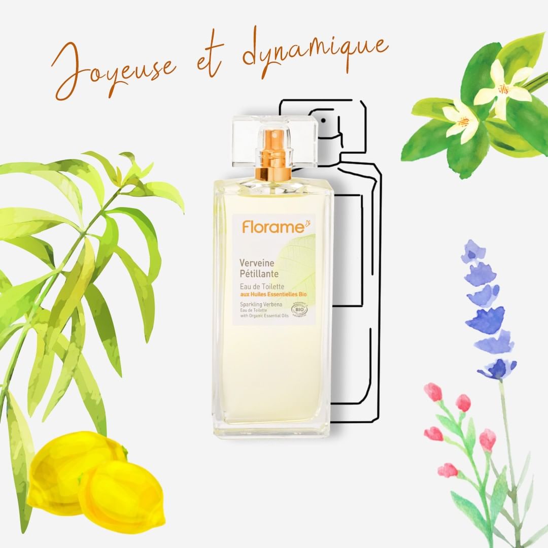 Agua de Colonia Verbena Bio Florame