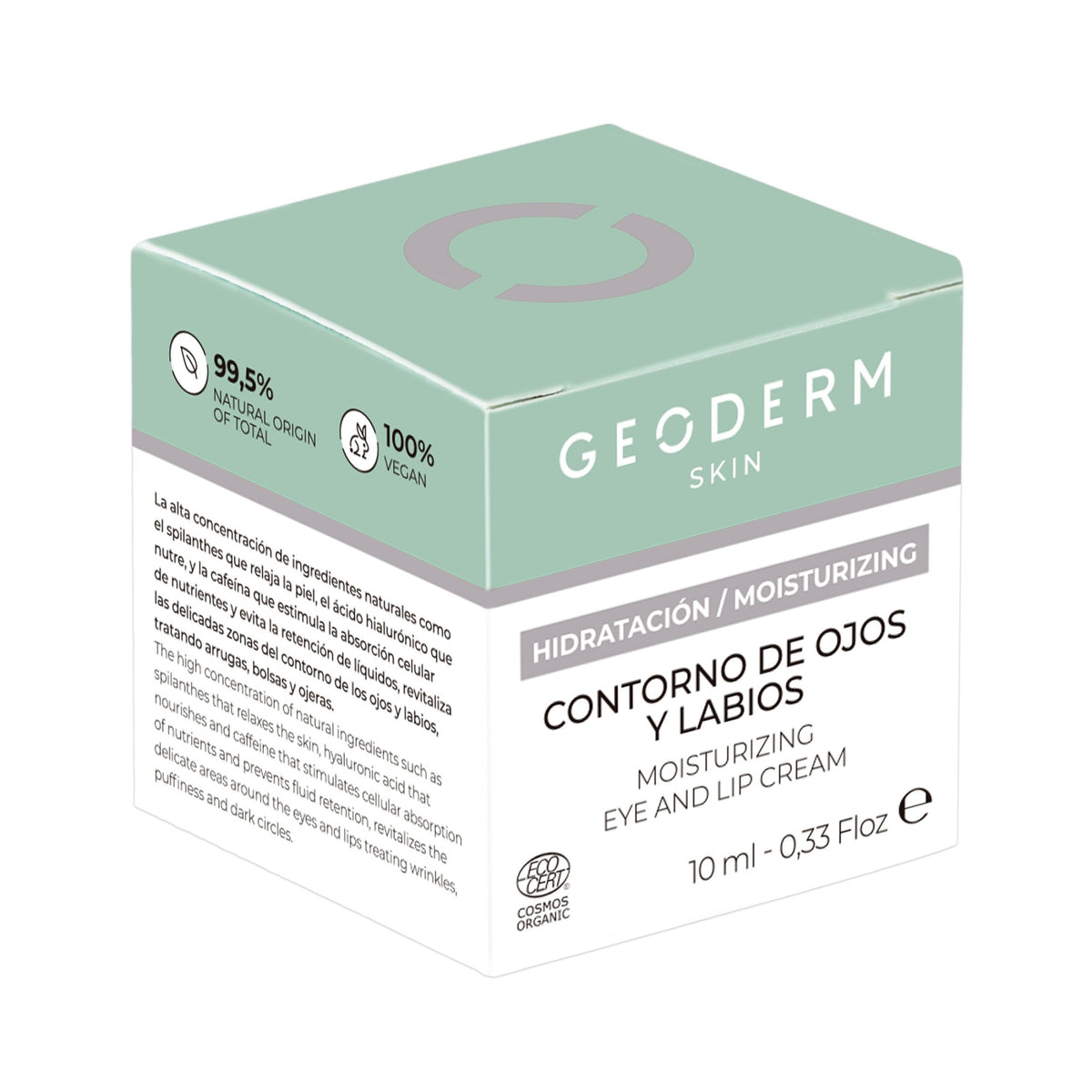 Contorno de Ojos y Labios con Cafeína Geoderm
