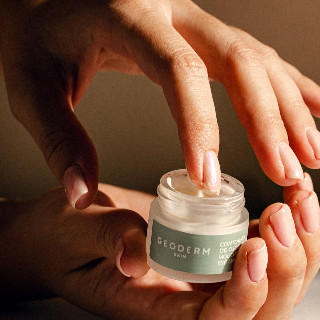 Contorno de Ojos y Labios con Cafeína Geoderm