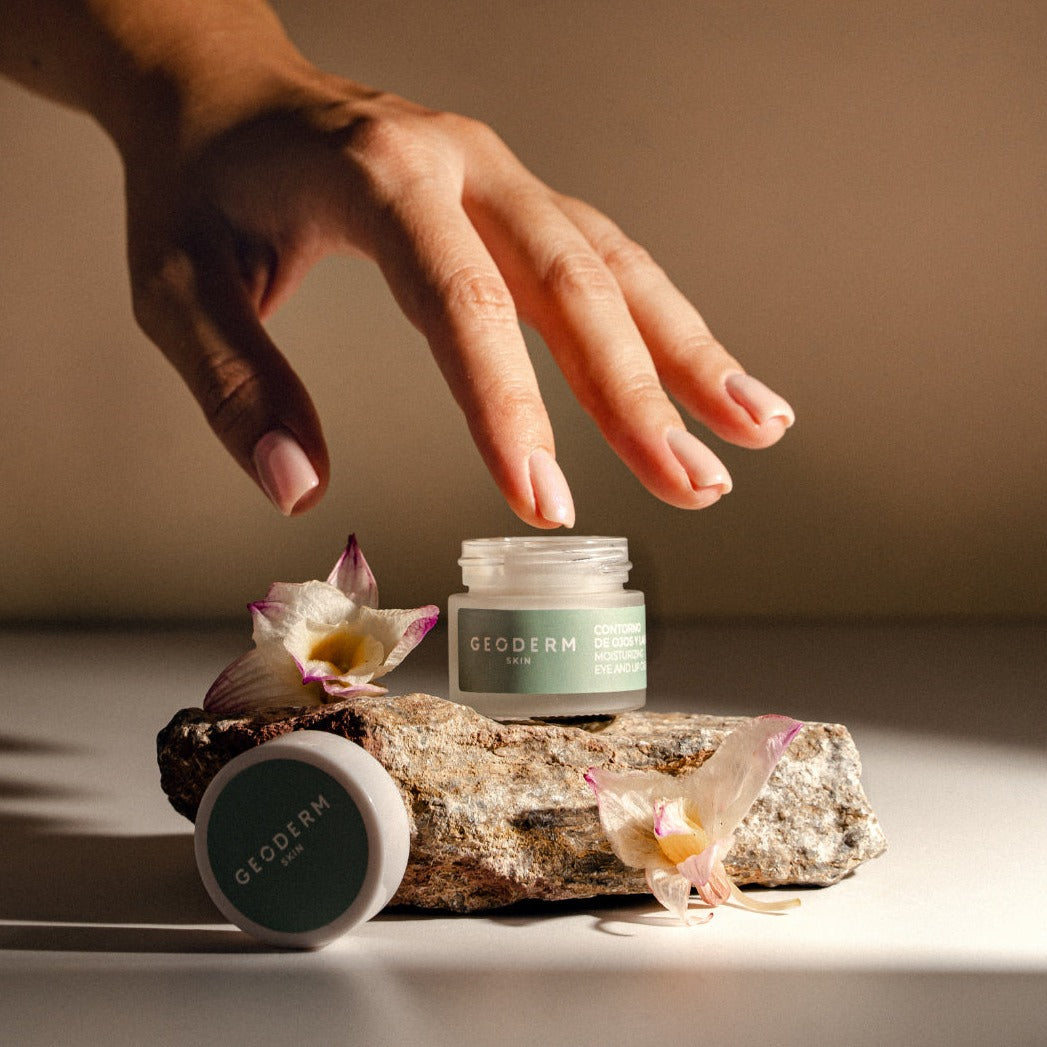 Contorno de Ojos y Labios con Cafeína Geoderm