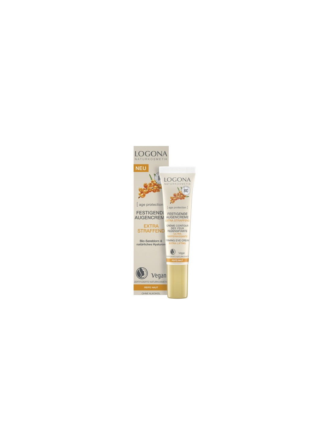 Contorno Ojos Reafirmante Age Protection Logona