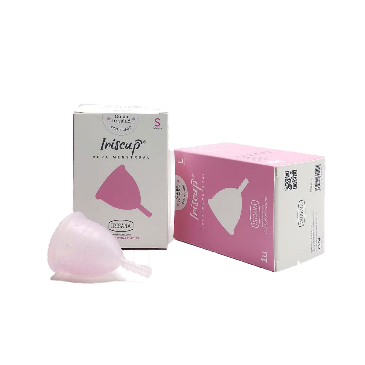 Copa Menstrual Iriscup de Irisana