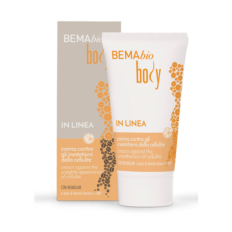 Crema Anticelulítica con Café y Naranja Amarga Bema