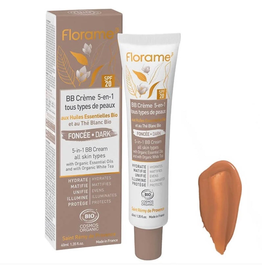 Crema BB Oscura SPF 20 Florame