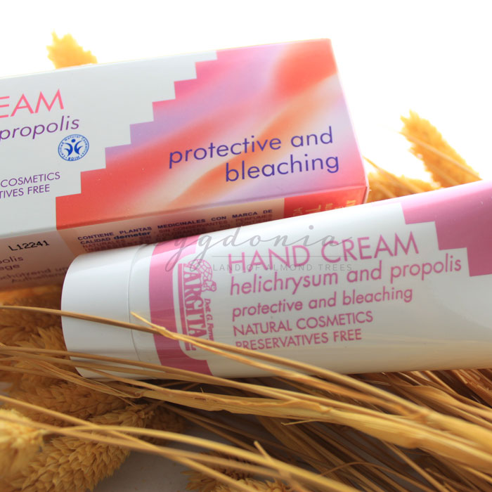 Crema Manos Protectora Helicriso y Própolis Bio Argital