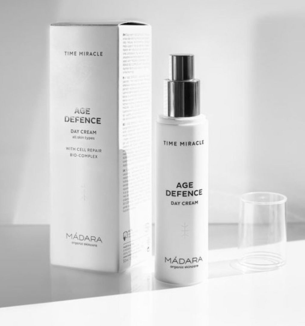 Crema de Día Antiarrugas Age Defence Time Miracle Mádara