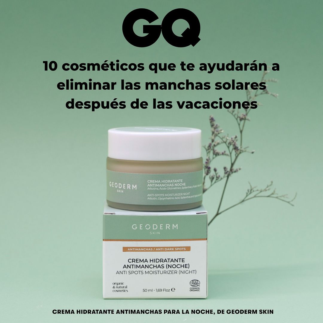 Crema Hidratante Antimanchas Noche Geoderm