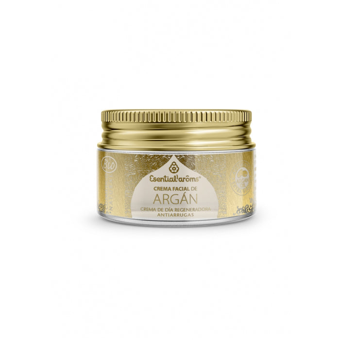 Crema Facial Argán Esential Aroms