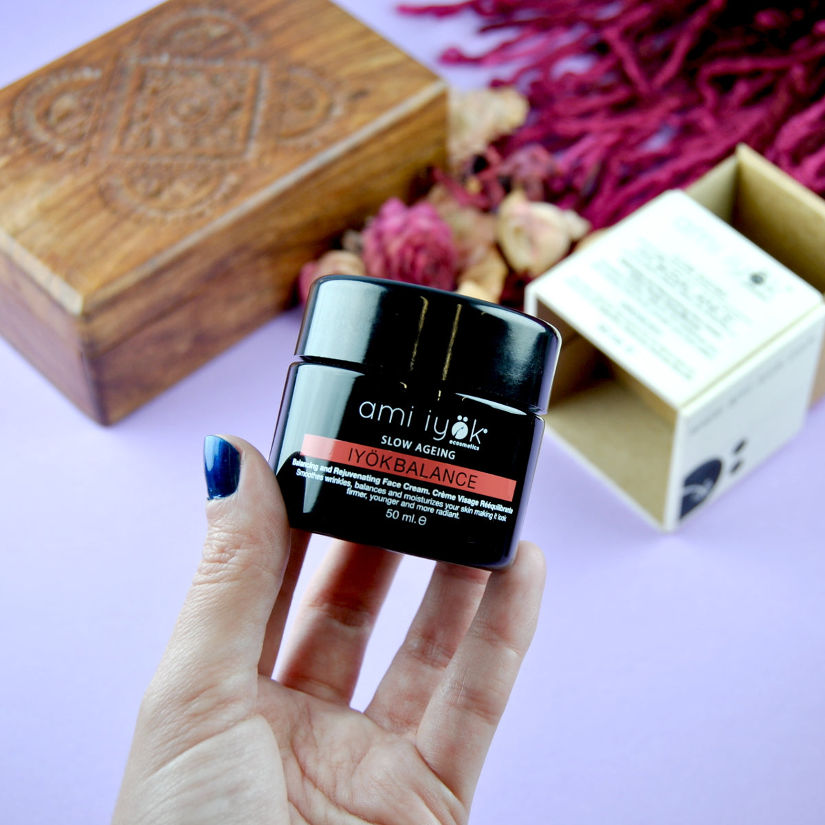 Crema Facial Pieles Mixtas/Grasas IyökBalance Ami Iyök