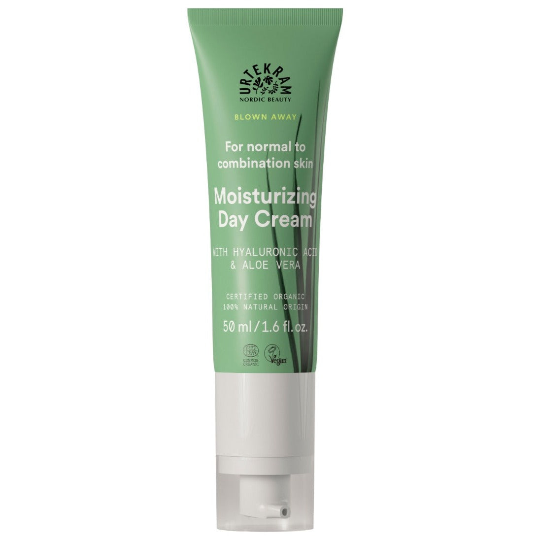 Crema Facial de Día Hidratante Lemongrass para Piel Mixta Urtekram