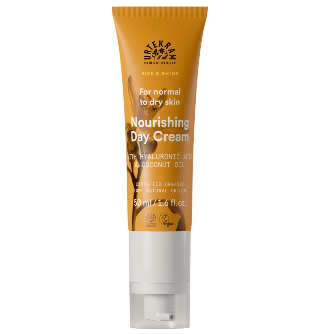 Crema Facial de Día Nutritiva Orange Blossom para Pieles Secas Urtekram