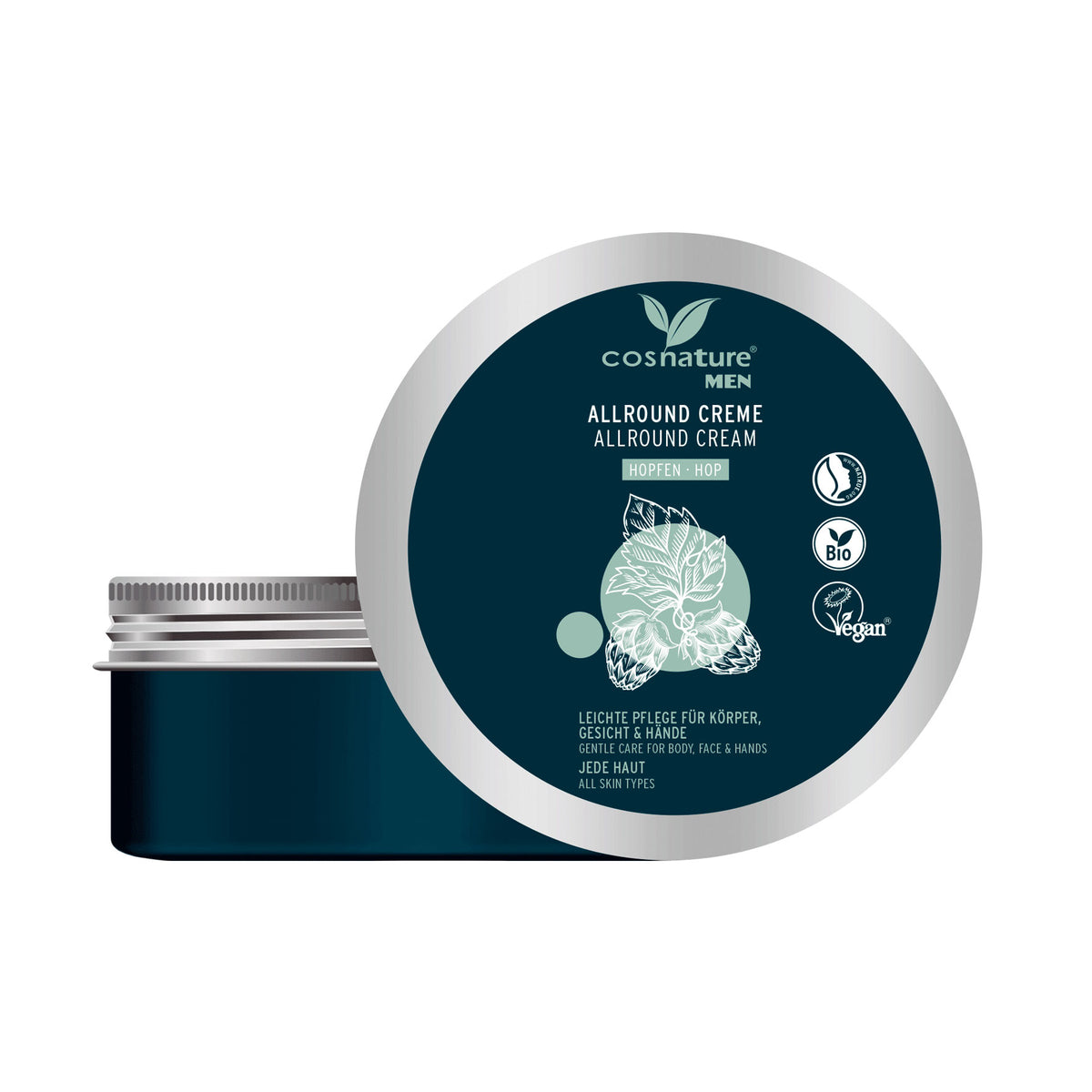 Crema Cara y Cuerpo Hombre Cosnature