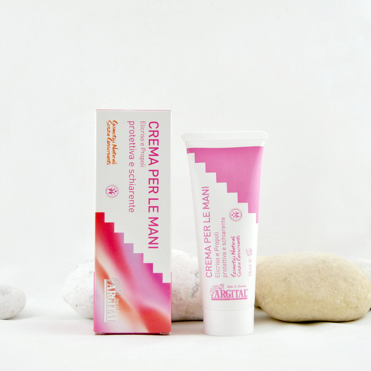 Crema Manos Protectora Helicriso y Própolis Bio Argital