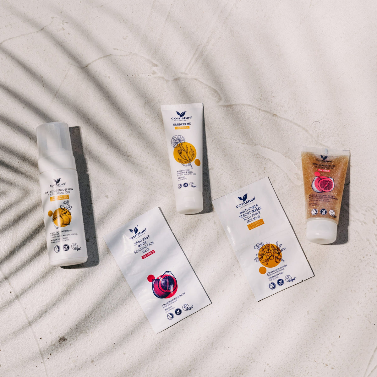 Crema de Manos de Caléndula Cosnature