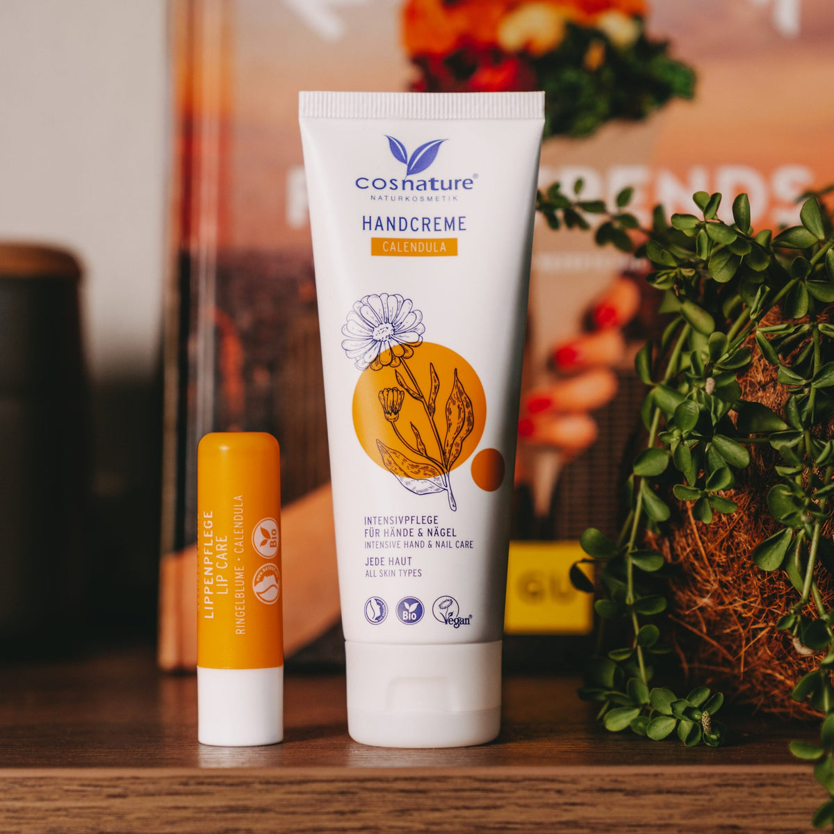 Crema de Manos de Caléndula Cosnature