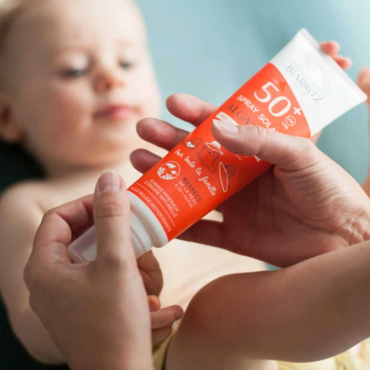 Spray Solar Alga Maris SPF 50+ Laboratoires Biarritz