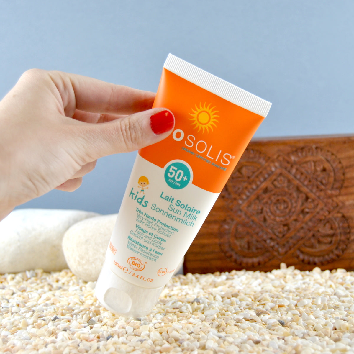 Leche Protección Solar Niños SPF50+ Biosolis