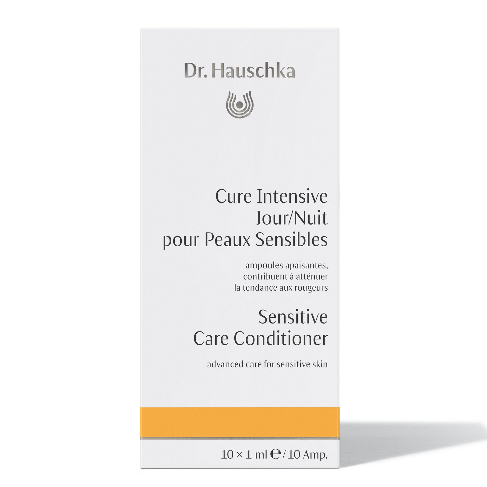 Cura Cutánea Sentitiv Dr. Hauschka 10 ampollas