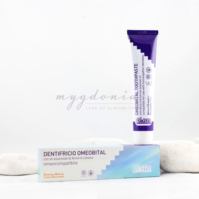 Dentífrico Omeobital Anís y Limón Bio Argital