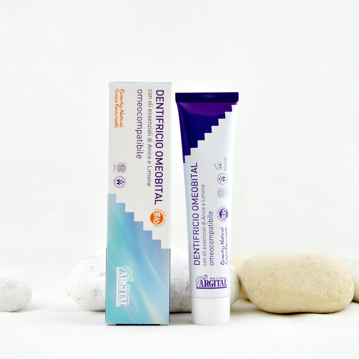 Dentífrico Omeobital Anís y Limón Bio Argital