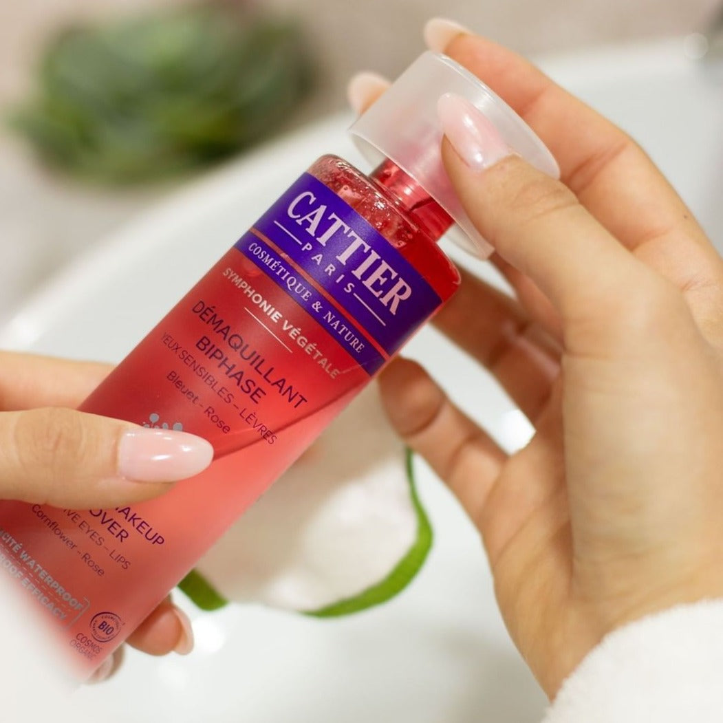 Desmaquillador Bifásico Ojos Sensibles-Labios Cattier