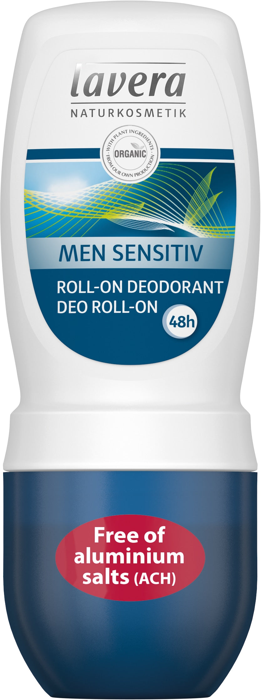 Desodorante Roll-On 48h Hombre Sensitiv Lavera