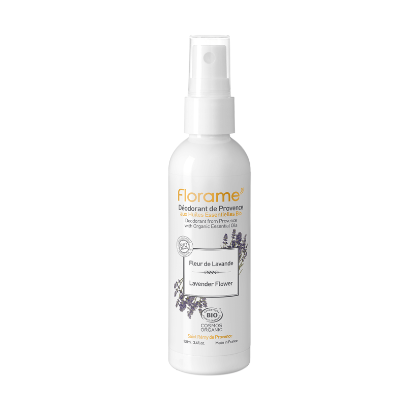 Desodorante Spray Provenzal de Flor de Lavanda Florame