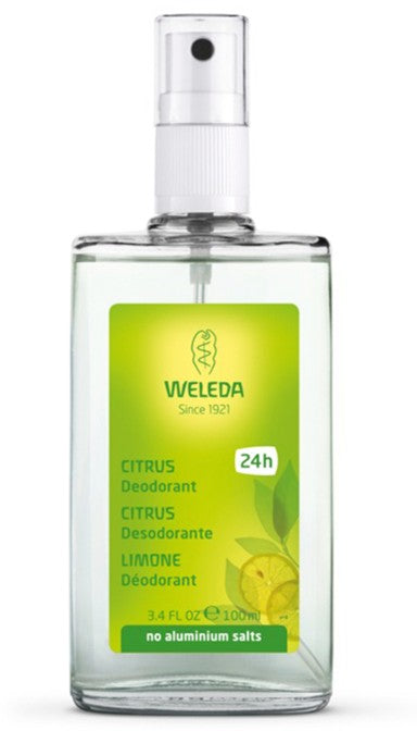 Desodorante Spray de Citrus Weleda