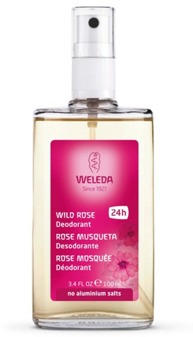 Desodorante Spray de Rosa Weleda