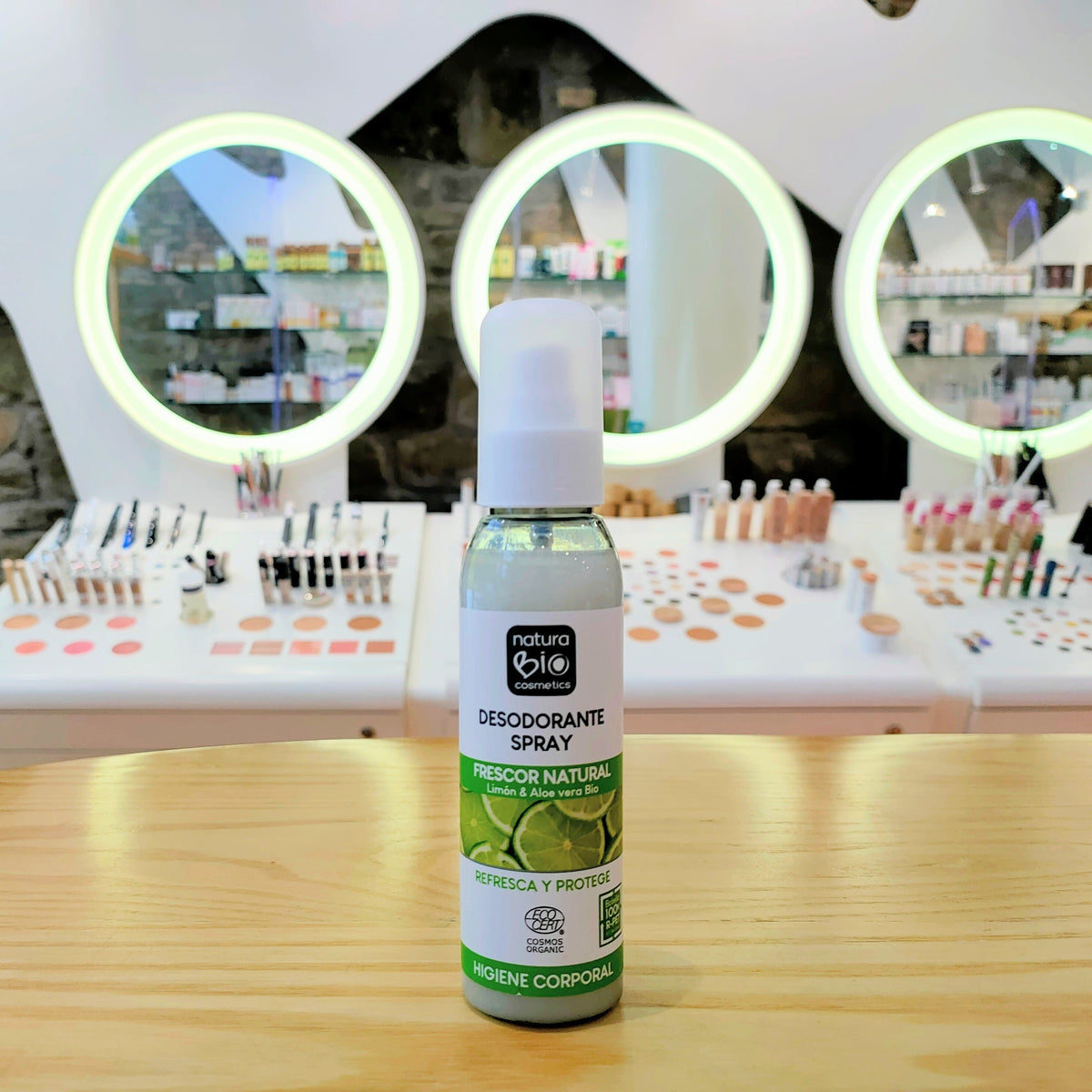 Desodorante Spray Frescor Natural Naturabio