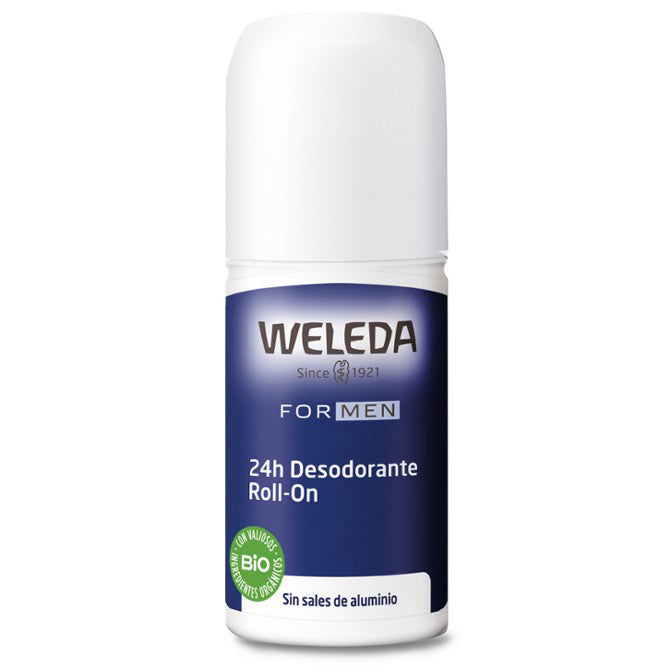 Desodorante Roll-On Hombre 24h Weleda