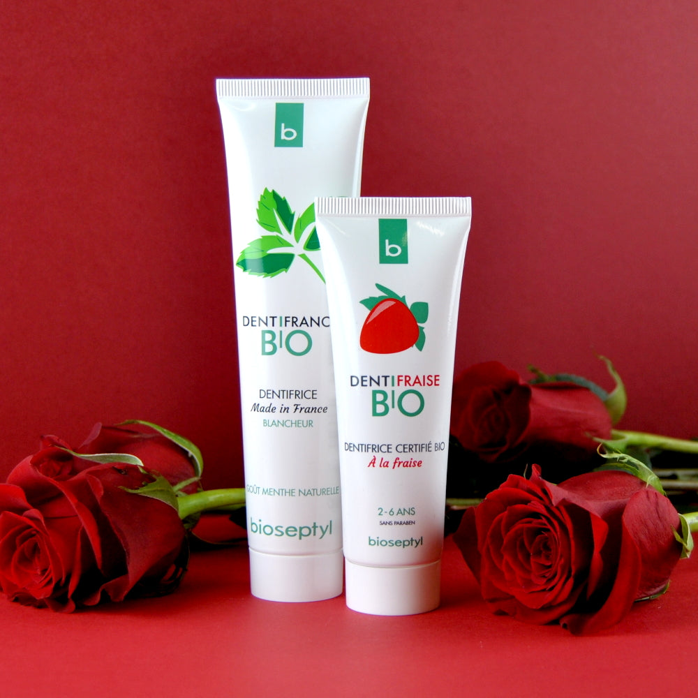 Pasta de Dientes Blanqueadora Menta Bioseptyl