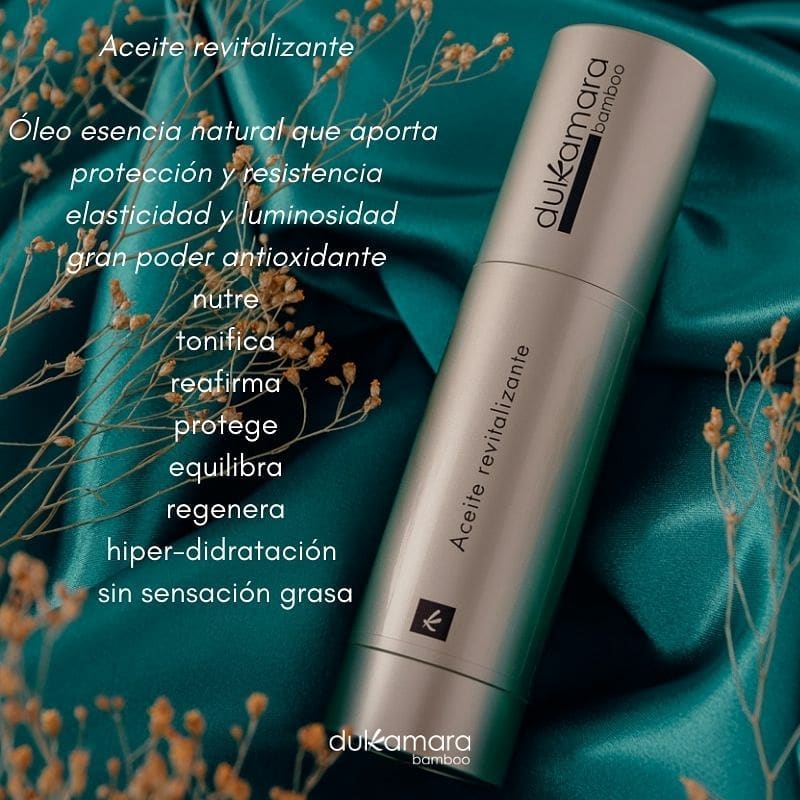 Aceite Revitalizante Dulkamara Bamboo
