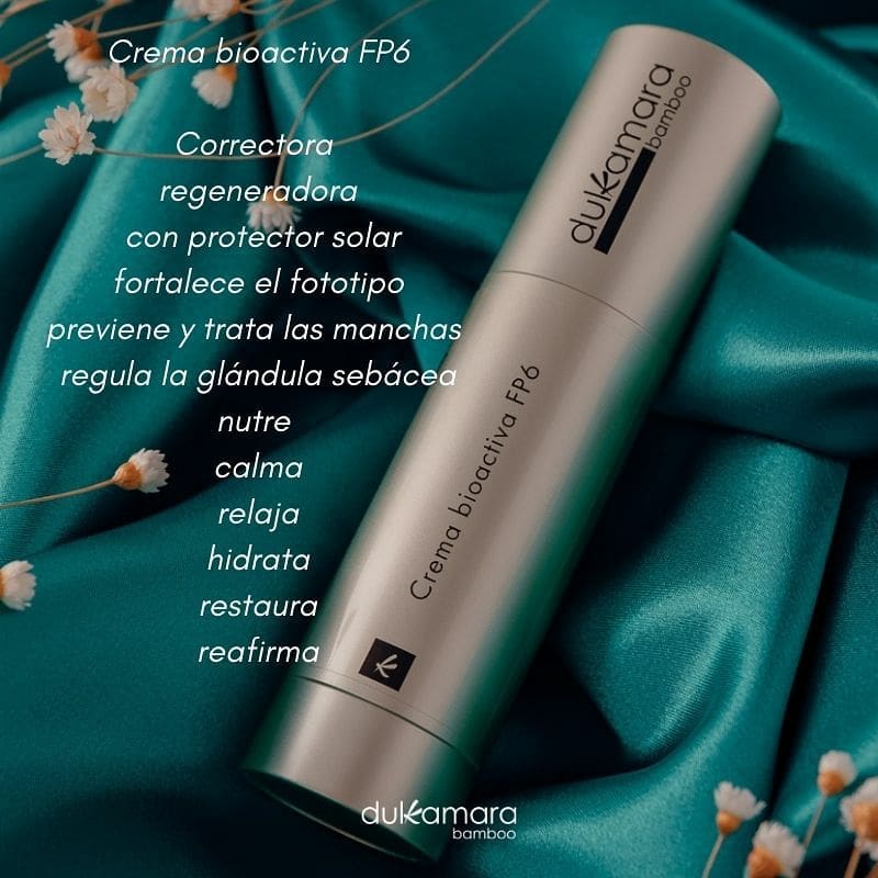 Crema Bioactiva FP6 Dulkamara Bamboo
