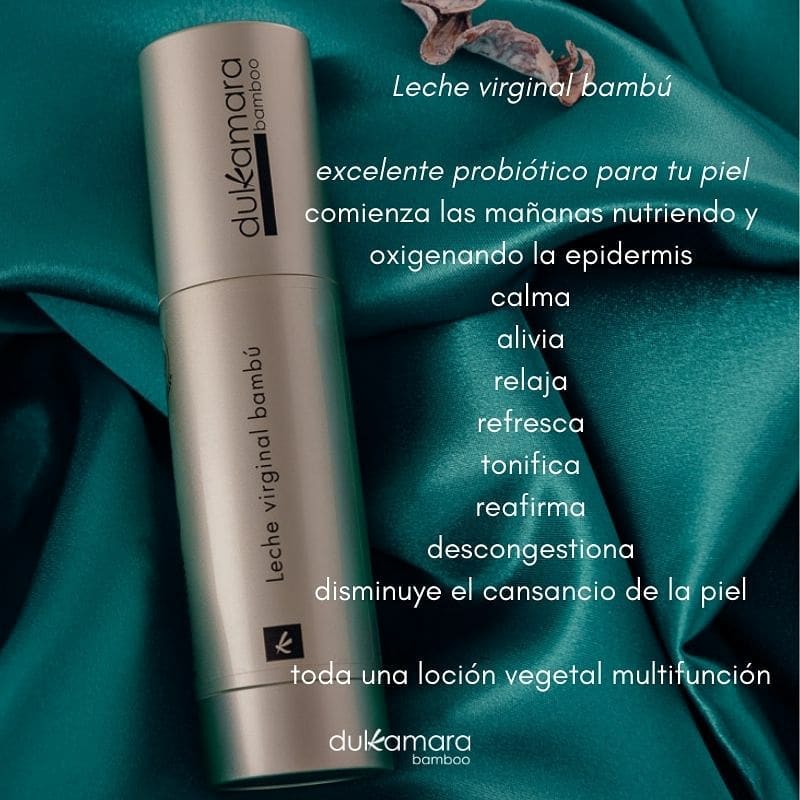 Leche Virginal Bambú Dulkamara Bamboo