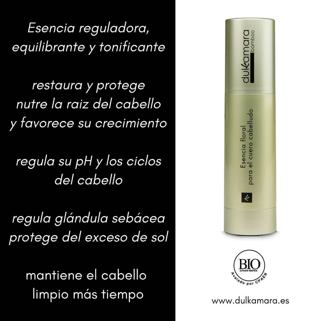 Esencia Floral para el Cuero Cabelludo Dulkamara Bamboo