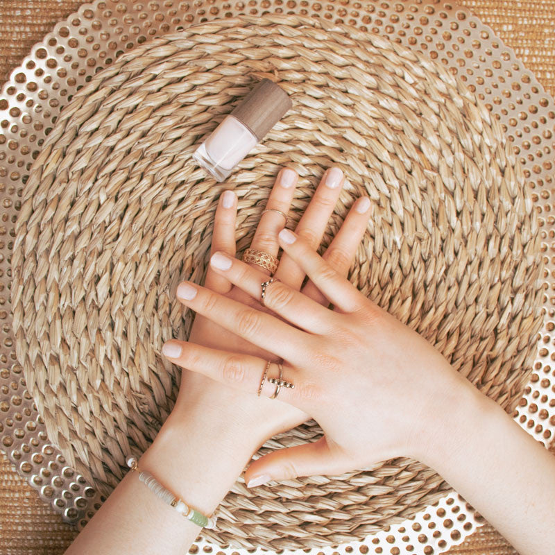 Esmalte de Uñas 49 Rosa Blanca Boho