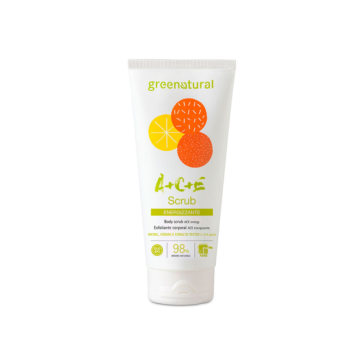 Exfoliante Cuerpo Multivitaminas ACE Greenatural