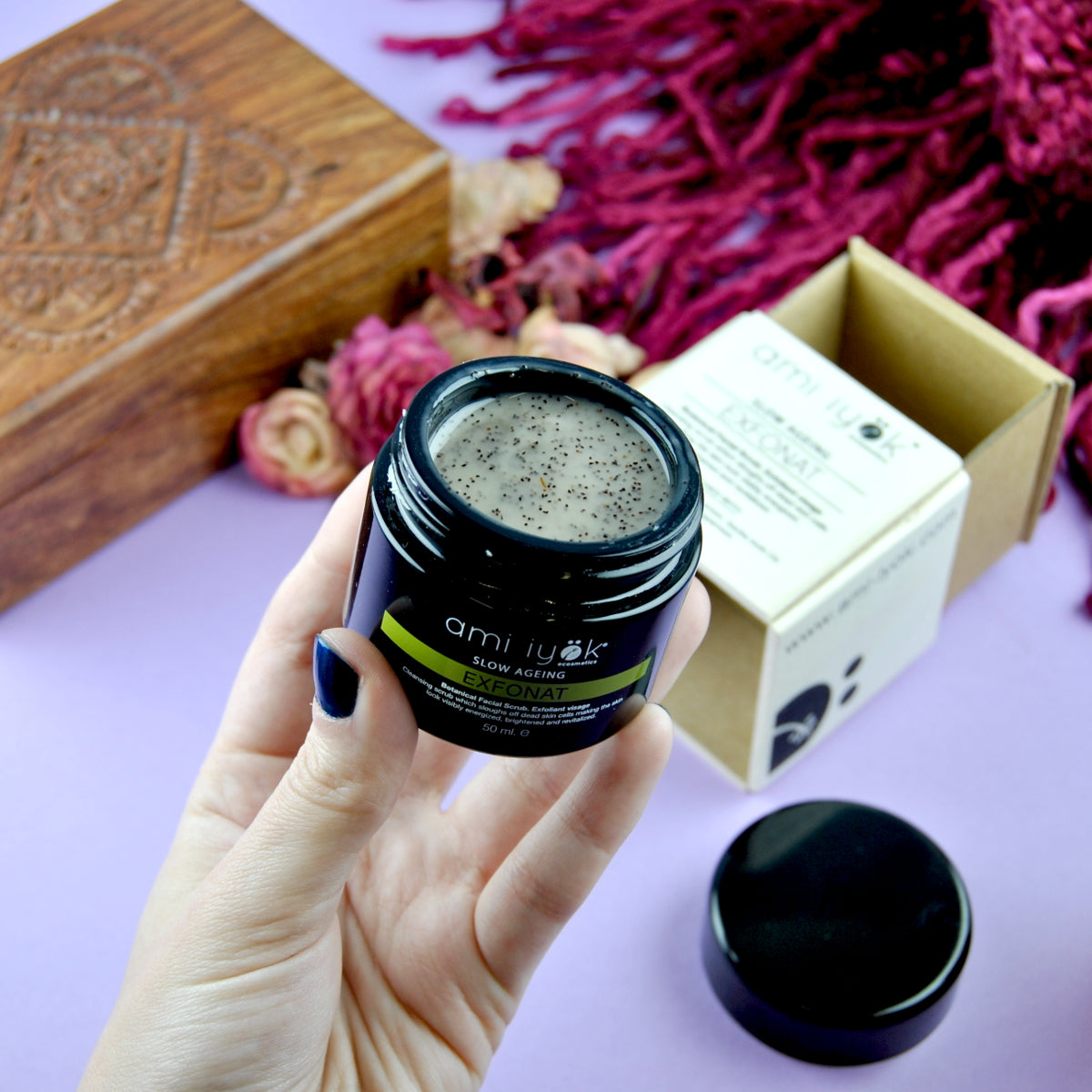 Exfoliante Limpiador Facial Exfonat Ami Iyök