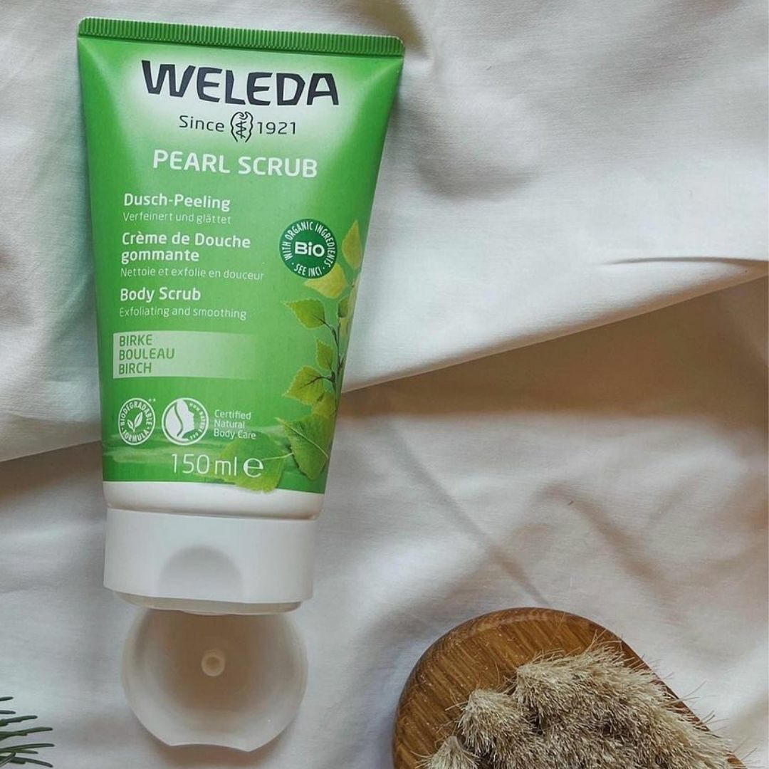 Exfoliante Corporal de Abedul Weleda