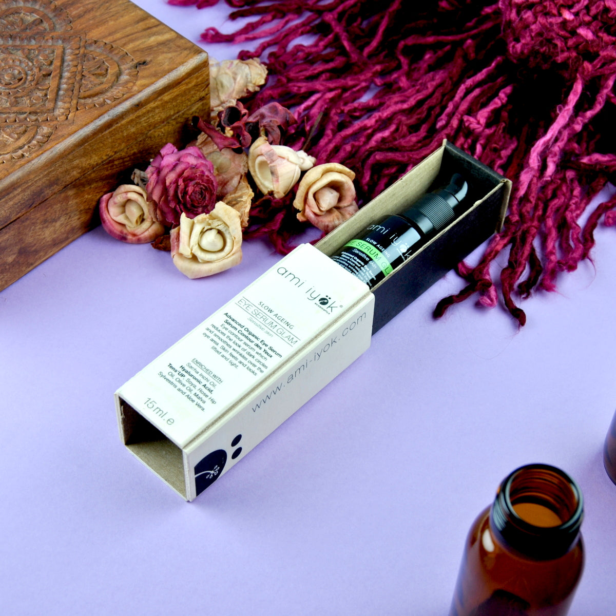 Eye Serum Glam - Serum Contorno de Ojos Ami Iyök