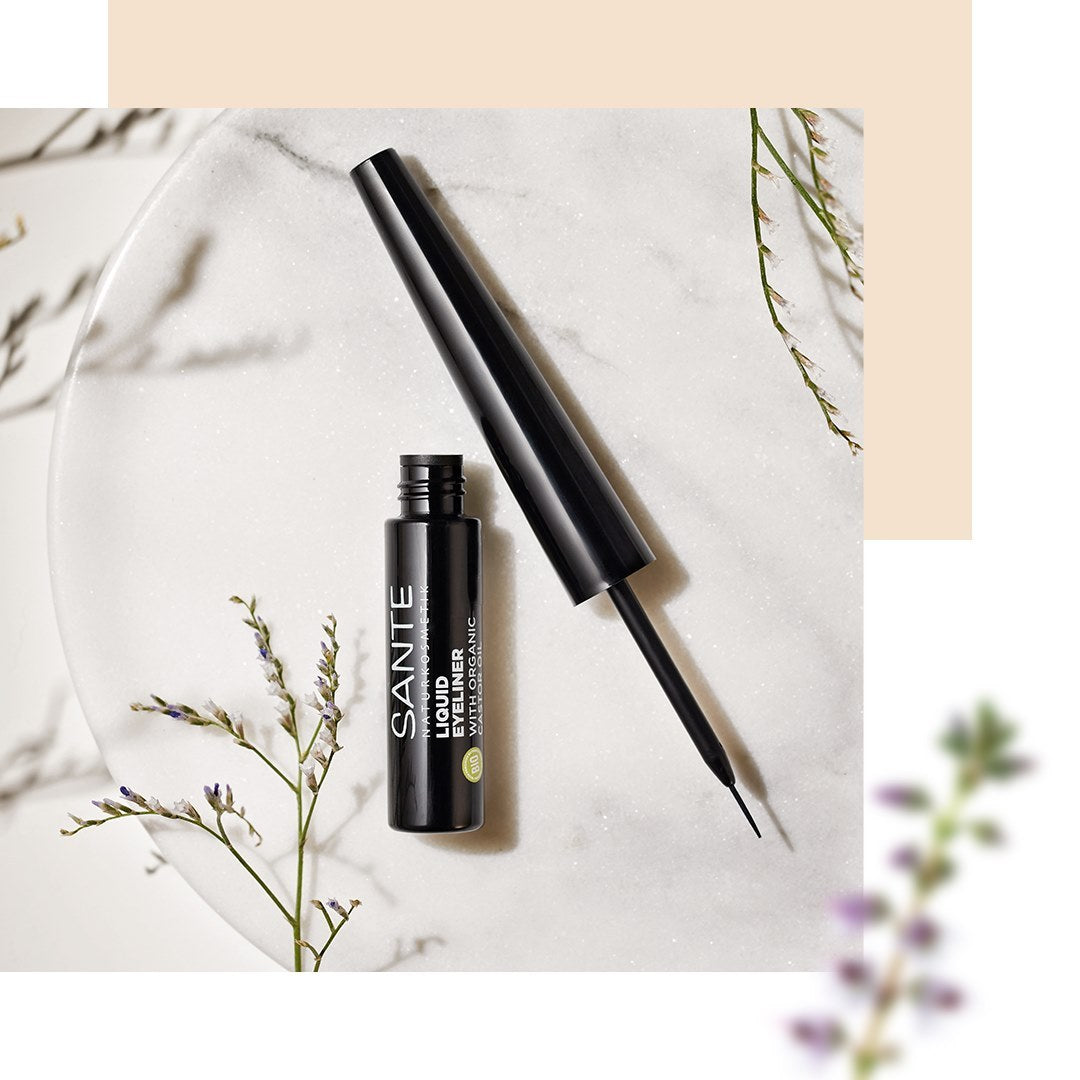 Eyeliner Perfilador Ojos Líquido 01 Sante