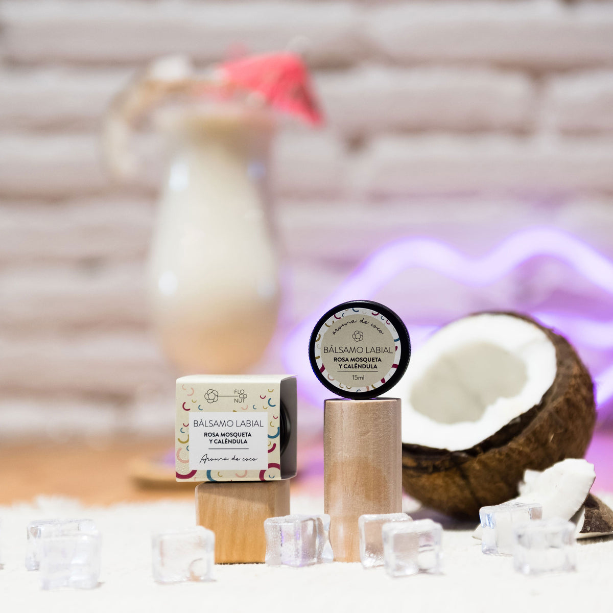 Bálsamo Labial Coco Floconut