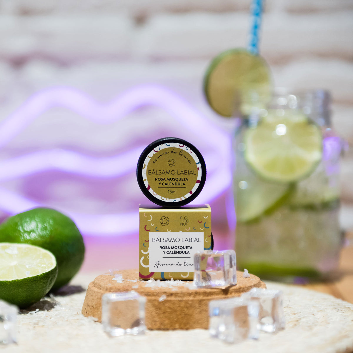 Bálsamo Labial Lima Floconut