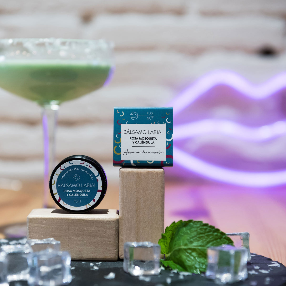 Bálsamo Labial Menta Floconut