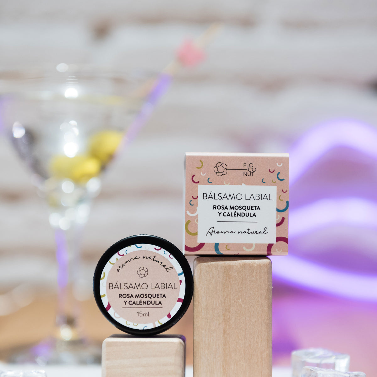 Bálsamo Labial Natural Floconut