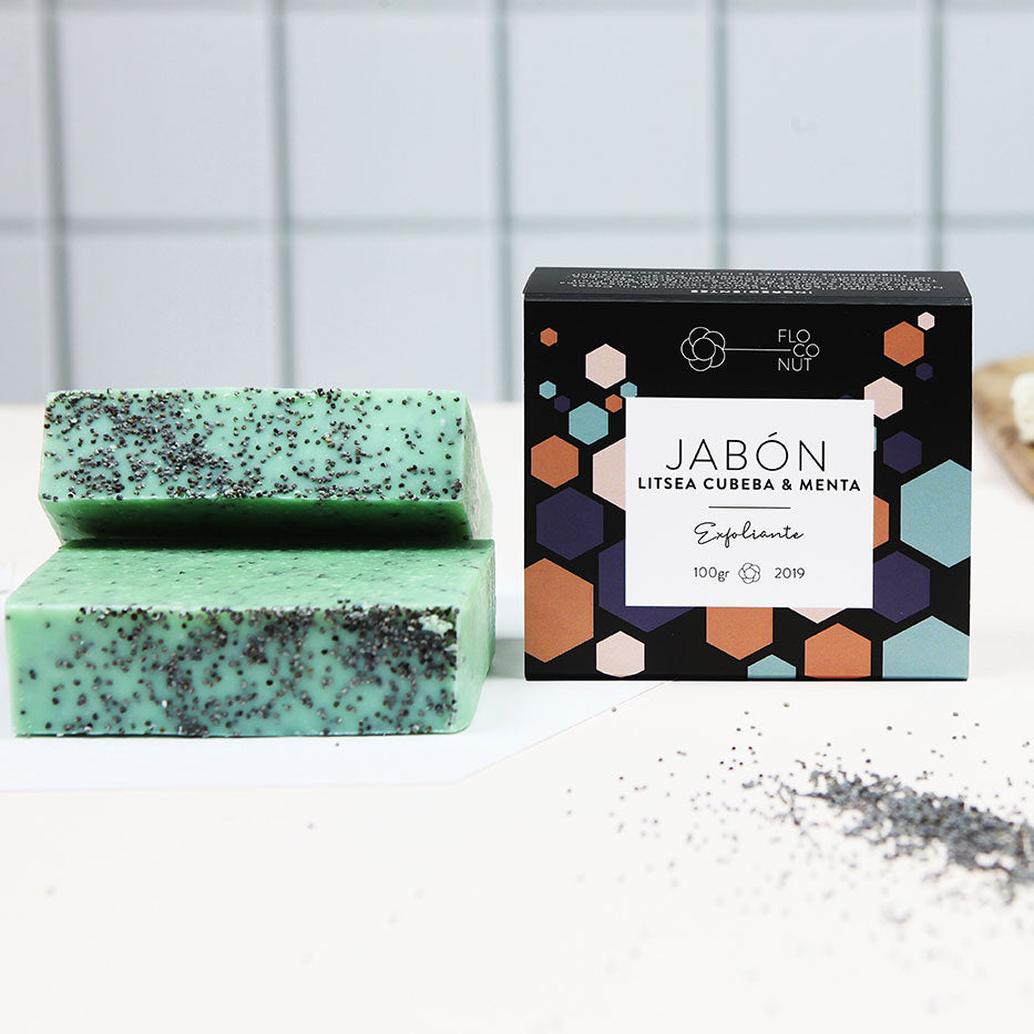 Jabón Exfoliante Floconut