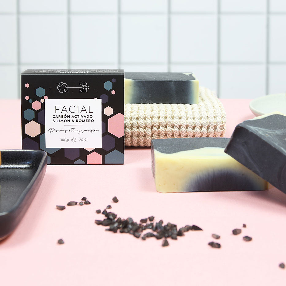 Jabón Facial Floconut