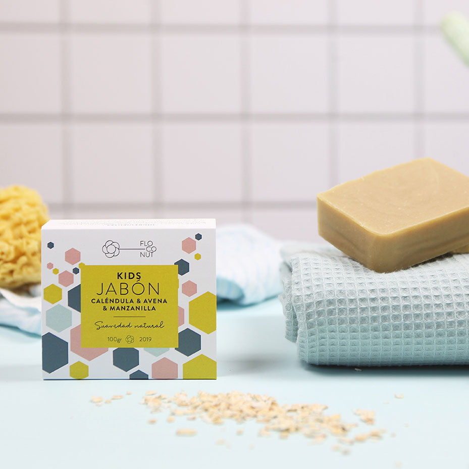 Jabón Kids Floconut