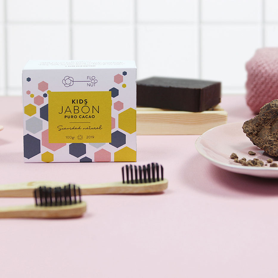 Jabón Kids Puro Cacao Floconut